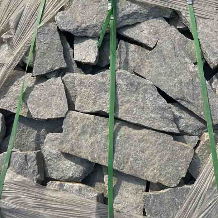 crazy paving slabs