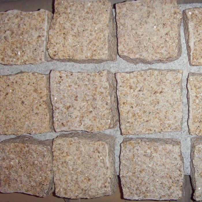 golden granite stone