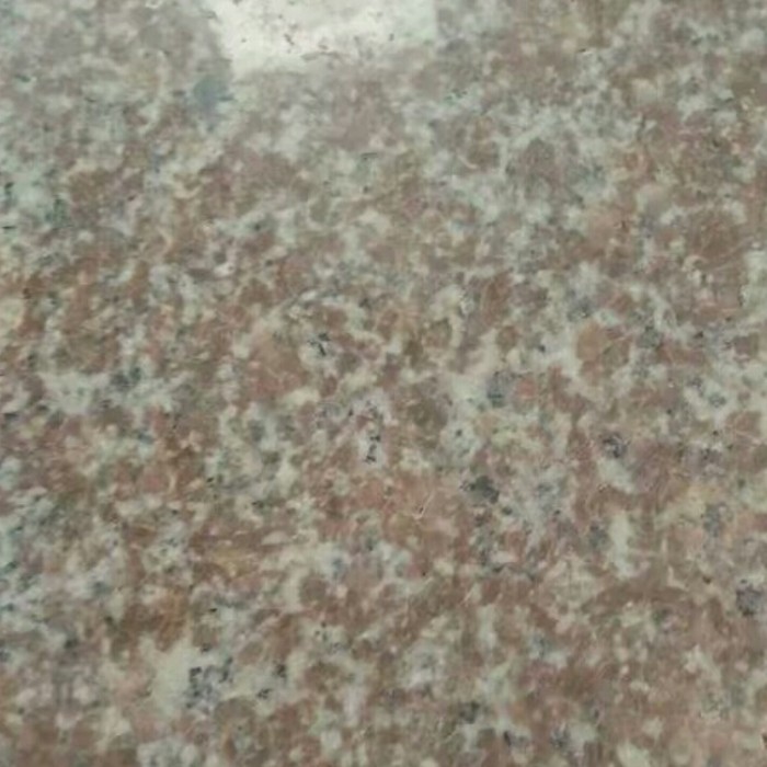 polished pink granite