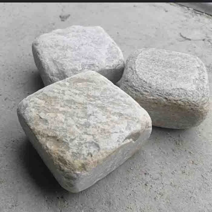 cobble blocks