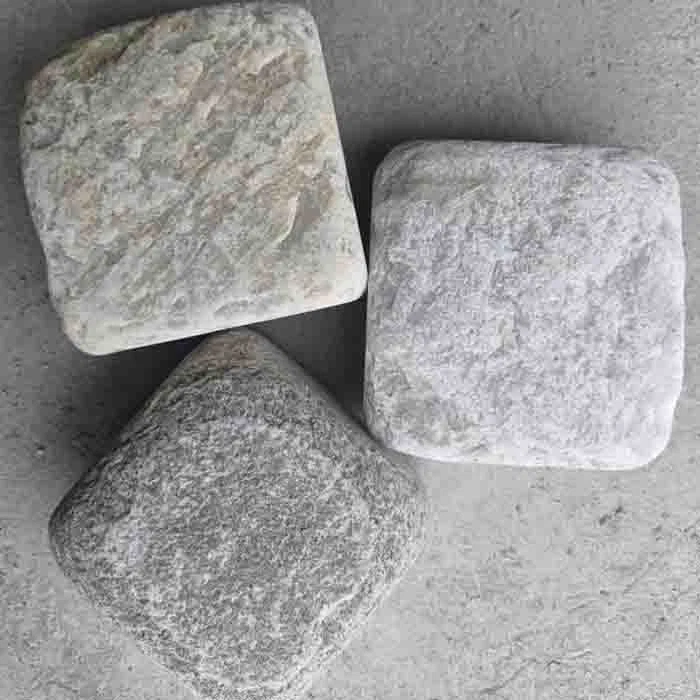 tumbled cobbles