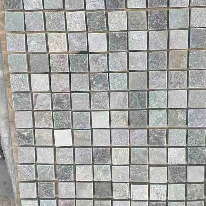 cobblestone on mesh