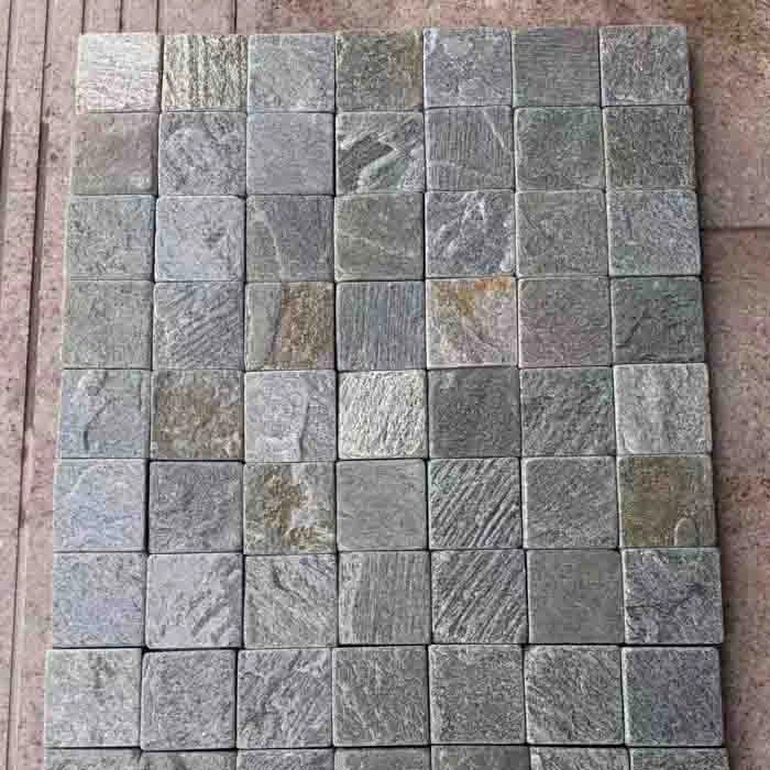 Tumbled Granite Cobbles