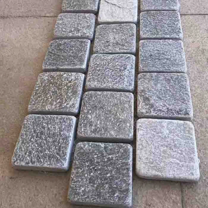 grey cobblestone